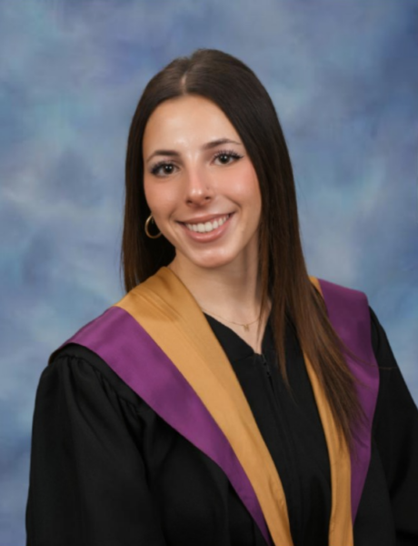 Picture of Jessica Lebow, Health Sciences Student - Wilfrid Laurier University .